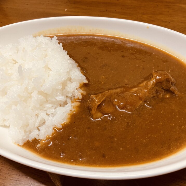簡単 牛すじと玉ねぎで本格カレー レシピ 作り方 By ぽくちぃ 楽天レシピ